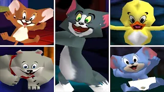 Tom & Jerry Fists of Fury Gameplay (Tom).