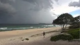 Storm Chase - Hunter / Mid North Coast 28th December 2012