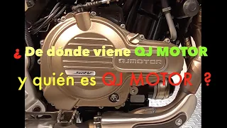 ¿Quién es QJ MOTOR y de dónde viene QJ MOTOR?