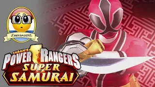 Gameplay: Power Rangers Super Samurai [X360]
