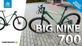 MERIDA BIG NINE 700 GREEN 2023