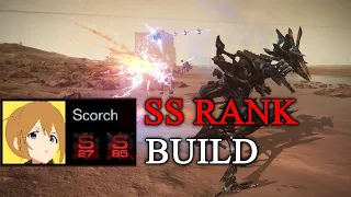SS Ranked PvP Missile Melee Build - Patch 1.05 Armored Core 6