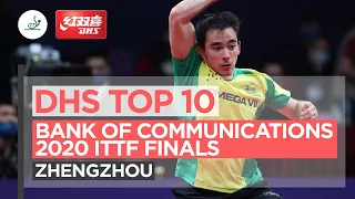 DHS Top 10 Points | Bank of Communications 2020 ITTF Finals