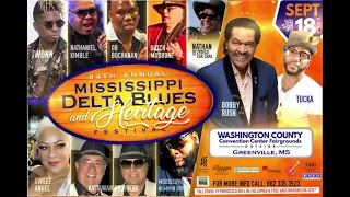 Mississippi Delta Blues and Heritage Festival 2021 |  GREENVILLE, MISSISSIPPI