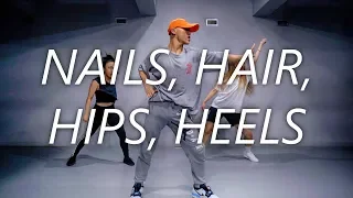 Toddrick Hall - Nails Hair Hips Heels | DOYEON choreography