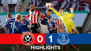 Sheffield United 0-1 Everton | Premier League highlights | Richarlison goal downs Blades