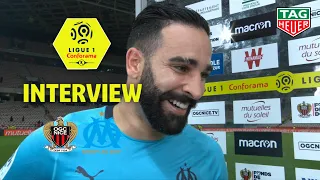 Interview de fin de match :OGC Nice - Olympique de Marseille ( 0-1 )  / 2018-19