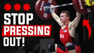 Improve Your Lockout | Snatch Workout For Weightlifting