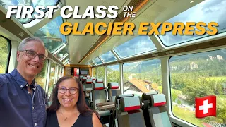 GLACIER EXPRESS TRAIN thru ALPS | WHY GO 186 miles in 8 hours?