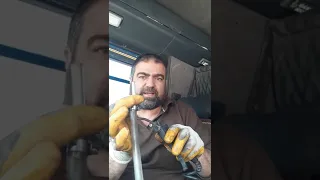 kamyon ve tırlar da debriyaj alt merkezin havası nasıl alınır