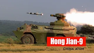 HJ-9 (Hong Jian-9): China's Lethal Anti-Tank Missile System