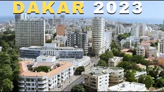 Dakar Senegal 2023 | Almadies, Plateau, Corniche Ouest