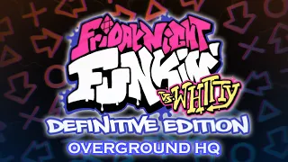 FNF Vs Whitty Definitive Edition - OverGround HQ (Julian Vs Whitty)