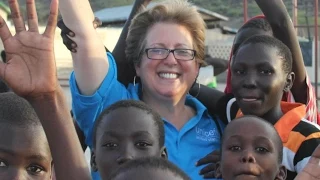 Caryl Stern, President and CEO, US Fund for UNICEF