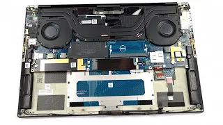 🛠️ Dell XPS 15 9520 - disassembly and upgrade options