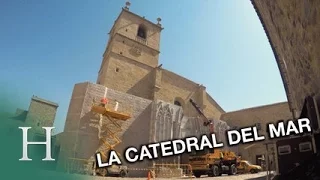 'La catedral del mar', un vistazo al rodaje