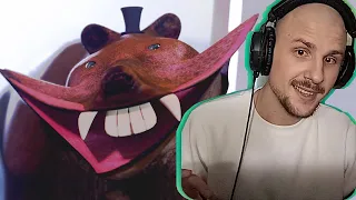 yuwnee смотрит АНИМАЦИЯ ПО FNAF, но автор не знает лор  доф