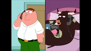 Family Guy   Bull Calls Peter