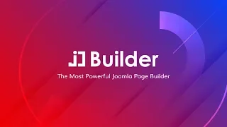 Introducing JD Builder - Next Generation Joomla Page Builder