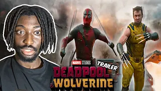 Deadpool & Wolverine Looks F*cking incredible😁🤯!! | Official Trailer Reaction