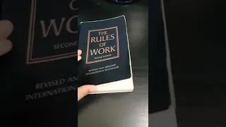 The Rules Of Work book review