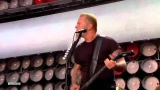 Metallica - Sad But True (Live Earth London 2007)