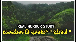 "ಚಾರ್ಮಾಡಿ ಘಾಟ್ ಭೂತ" Real Horror story Charmadi Ghat Must watch |suspense