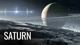 What has NASA discovered around Saturn so far?