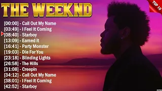 The Weeknd Greatest Hits 2024 - Pop Music Mix - Top 10 Hits Of All Time