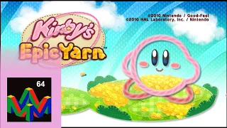 Kirby's Epic Yarn part 1 An Epic Epic