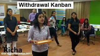 Kanban Simple Demo - Withdrawal Kanban