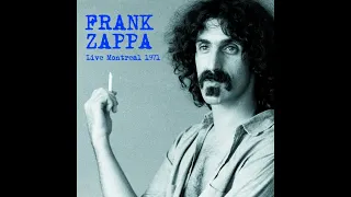 Frank Zappa - 1971 - Broadcast CKGM-FM Studios, Montreal, QC, Canada.