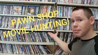 Movie Hunting: Pawn Shops, DVD's and Out of Print Movies Galore!