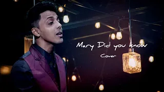 Mary did you know ||Jerin David || Cover