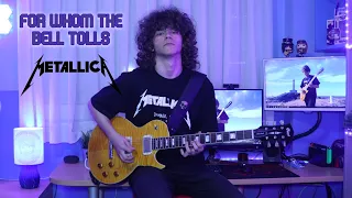 Cover For Whom The Bell Tolls Guitarra Electrica "Metallica" | By VICTOR SAN