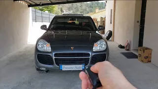 450CV😱 MA FEMME ACHETE UN PORSCHE CAYENNE TURBO