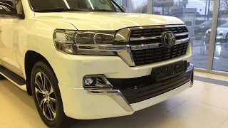 Toyota Land Cruiser Executive Lounge | Тойота ЛЕНД КРУЗЕР в ОБВЕСЕ | КРУЗАК на Выдаче Тойота РОЛЬФ