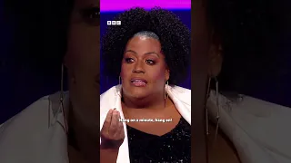 Alison Hammond is coming for you yogis #ICanSeeYourVoice #iPlayer