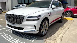 Uyuni White: 2022 Genesis GV80 AWD 2.5T Prestige