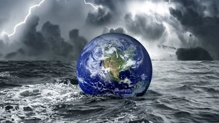 Армагеддон и теория главной «катастрофы 1707». Этап 3. Великий потоп из космоса