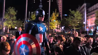 Loki vs. Capitan America & Iron Man -  (Los Vengadores) - Español Latino HD