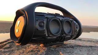 JBL Boombox 2 Bass Test (Beach) 100% VOLUME