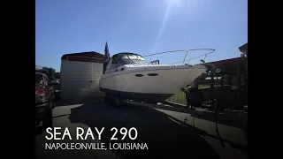 [SOLD] Used 2000 Sea Ray 290 Sundancer in Napoleonville, Louisiana