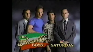 The Fanelli Boys promo, 1990