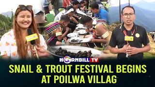 SNAIL & TROUT FESTIVAL BEGINS AT POILWA VILLAGE