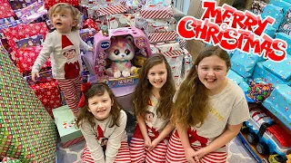 Fun Family Three Christmas Day Special Opening Presents 2020 w/ Ava Isla and Olivia