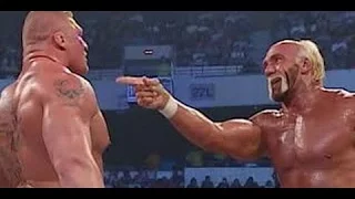 Brock Lesnar vs Hulk Hogan   WWE SmackDown 8 8 2002 HD