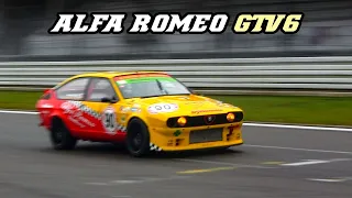 Alfa Romeo GTV6 | race & rallycars | great V6 sounds