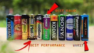 What is the best AA battery?