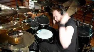 Making of- Borknagar "My friend of misery" drum session.